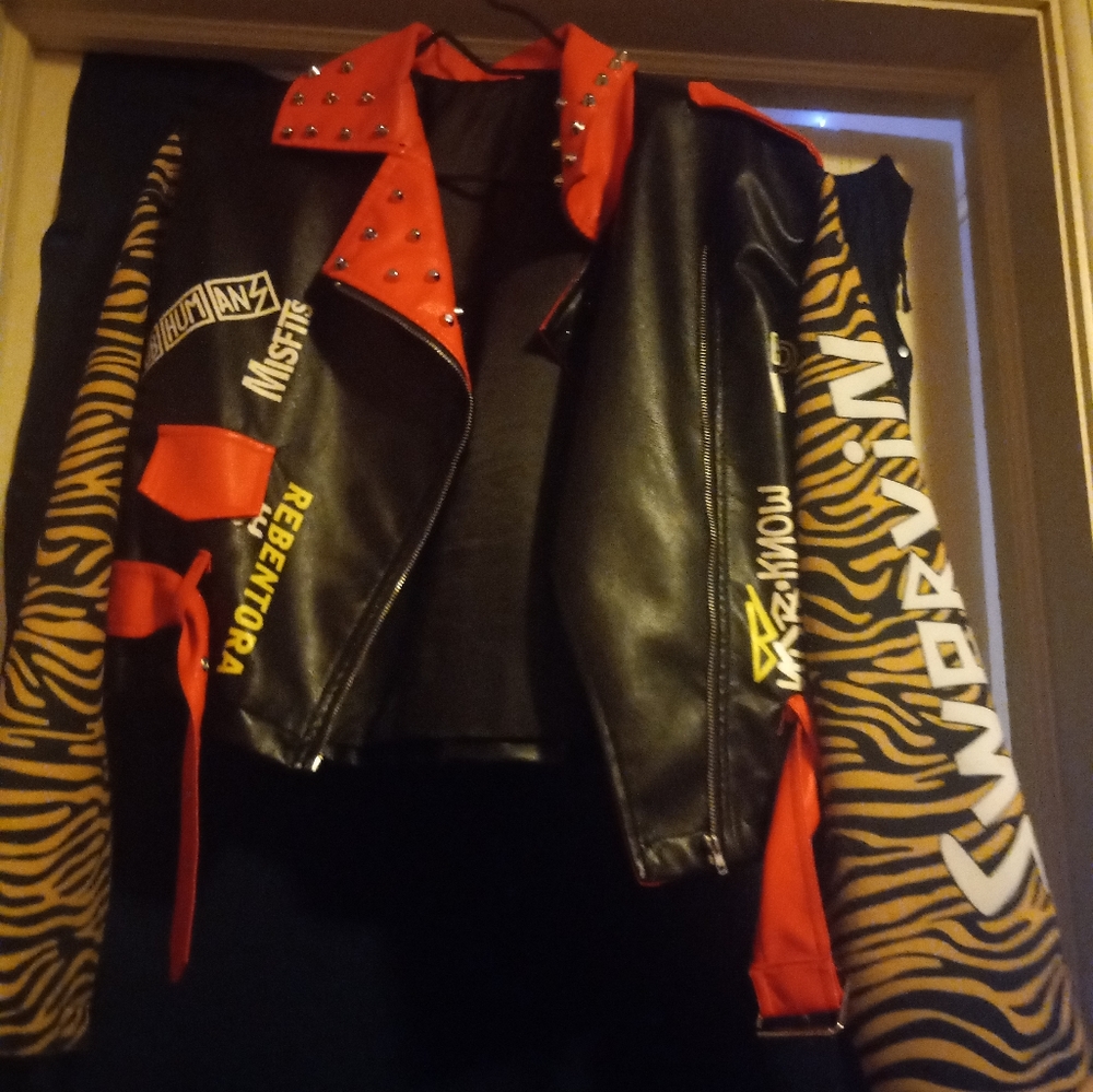 Drippin jacket, stylish and funky